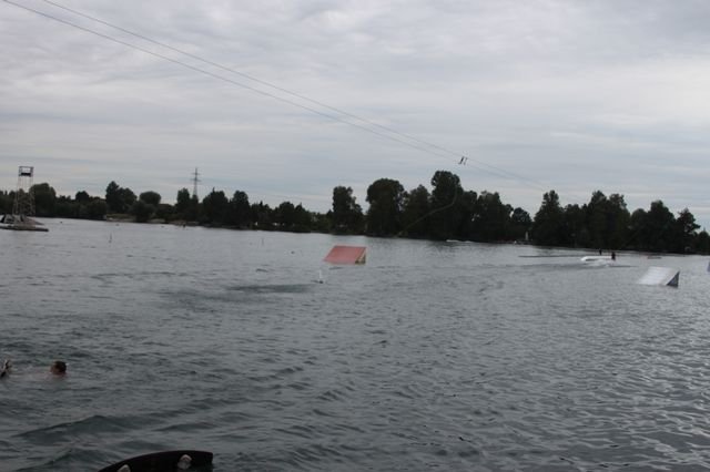 Wasserskifahren in Friedberg 2015